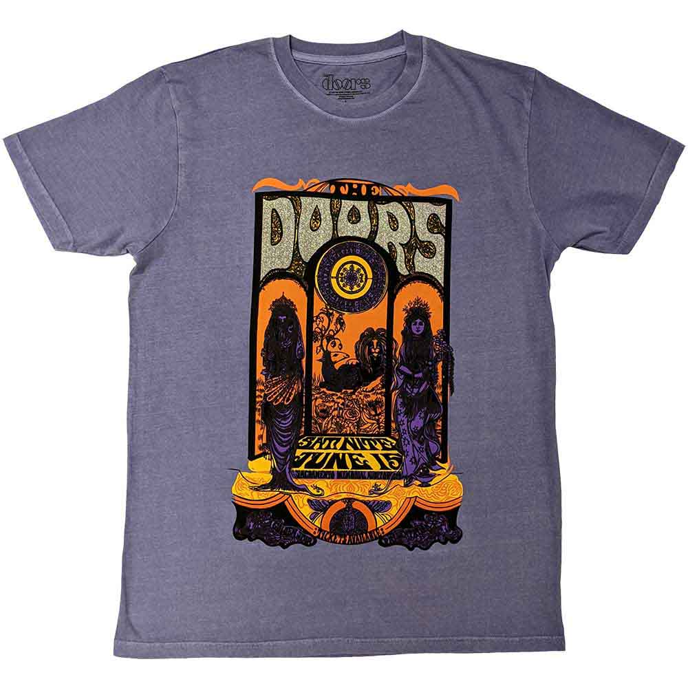 Doors - tshirt - Unisex - Short Sleeves - Large
