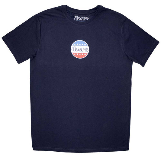 Doors - tshirt - Unisex - T-Shirts - Medium - Short Sleeves - Mini Sta