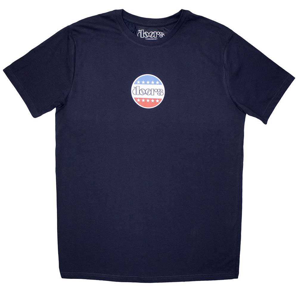 Doors - tshirt - Unisex - T-Shirts - Small - Short Sleeves - Mini Star