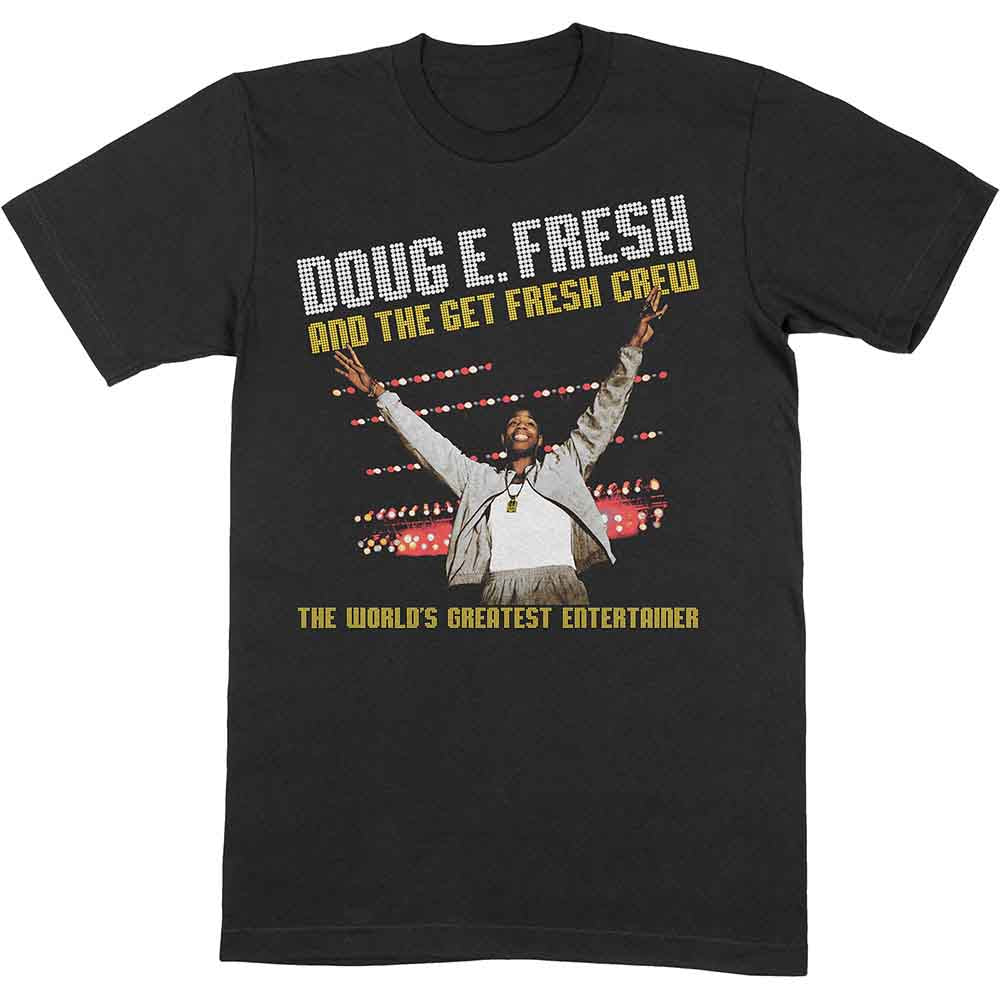 Doug E. Fresh - tshirt - Unisex - Short Sleeves - XX-Large