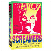 SCREAMERS - LIVE IN 1978 IN SAN FRANCISCO - New DVD