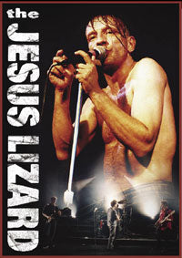JESUS LIZARD - LIVE - New DVD