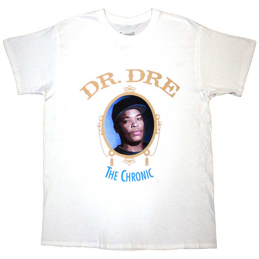 Dr. Dre - tshirt - Unisex - Short Sleeves - The Chronic - Large