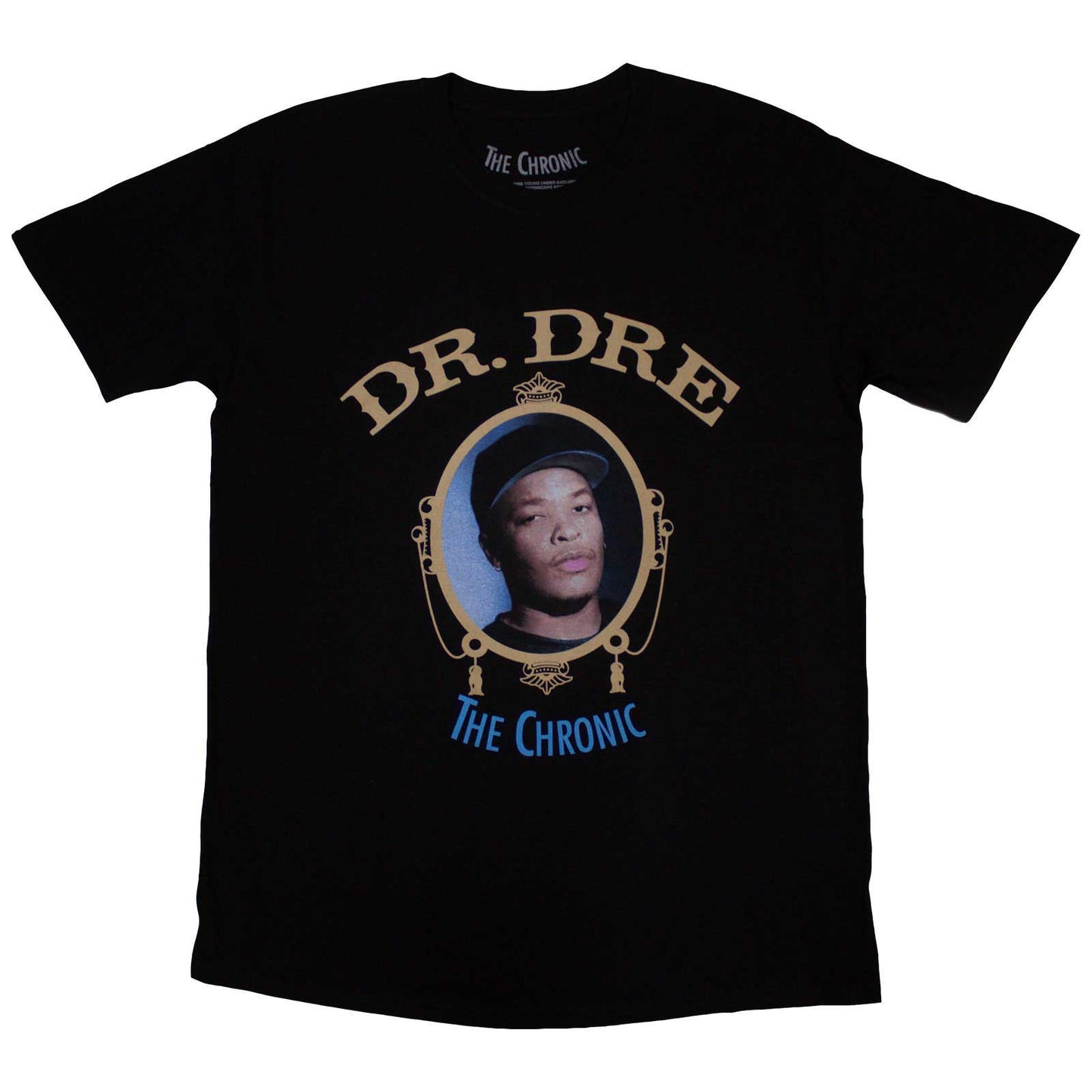 Dr. Dre - tshirt - Unisex - Short Sleeves - The Chronic - X-Large