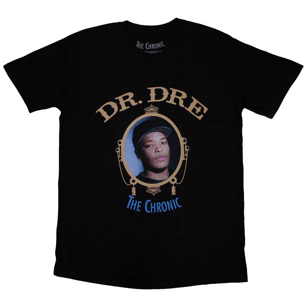 Dr. Dre - tshirt - Unisex - Short Sleeves - The Chronic - Large