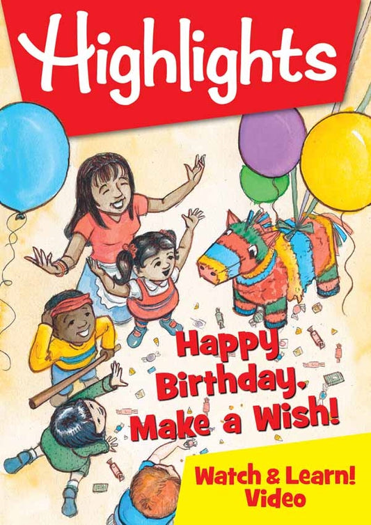 FEATURE FILM - HIGHLIGHTS WATCH & LEARN!: HAPPY BIRTHDAY, MAKE A WISH!