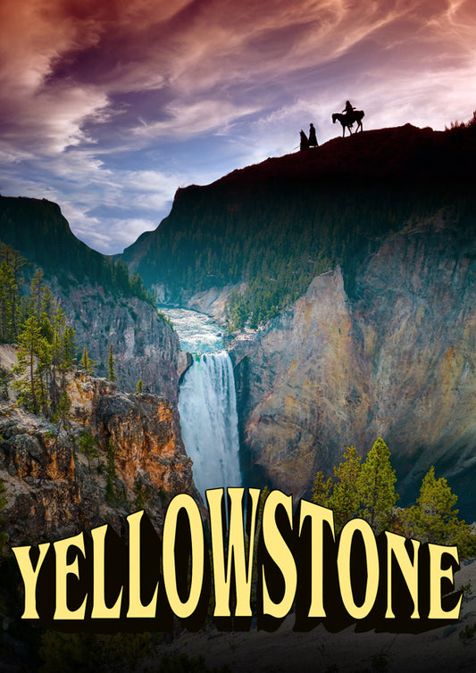 YELLOWSTONE - New DVD