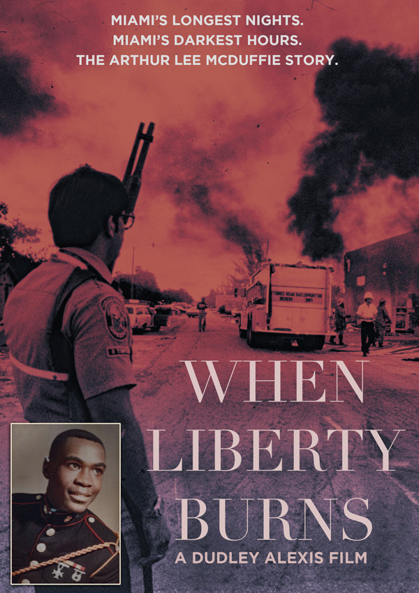 FEATURE FILM - WHEN LIBERTY BURNS - New DVD