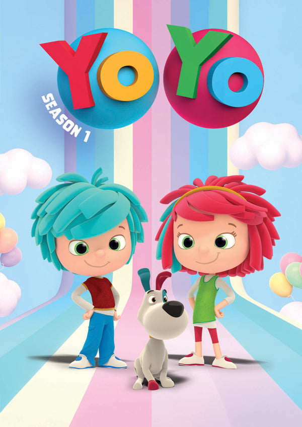 FEATURE FILM - YOYO: SEASON ONE - DVD