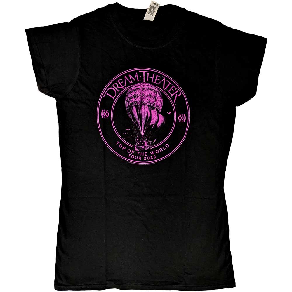 Dream Theater - tshirt - Ladies - Short Sleeves - Hot Air Bal - Medium