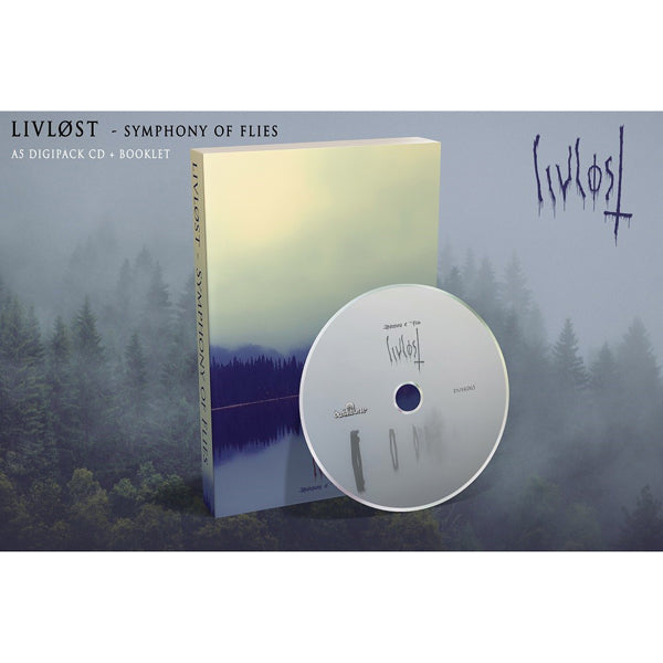 LIVLOST - SYMPHONY OF FLIES - CDD