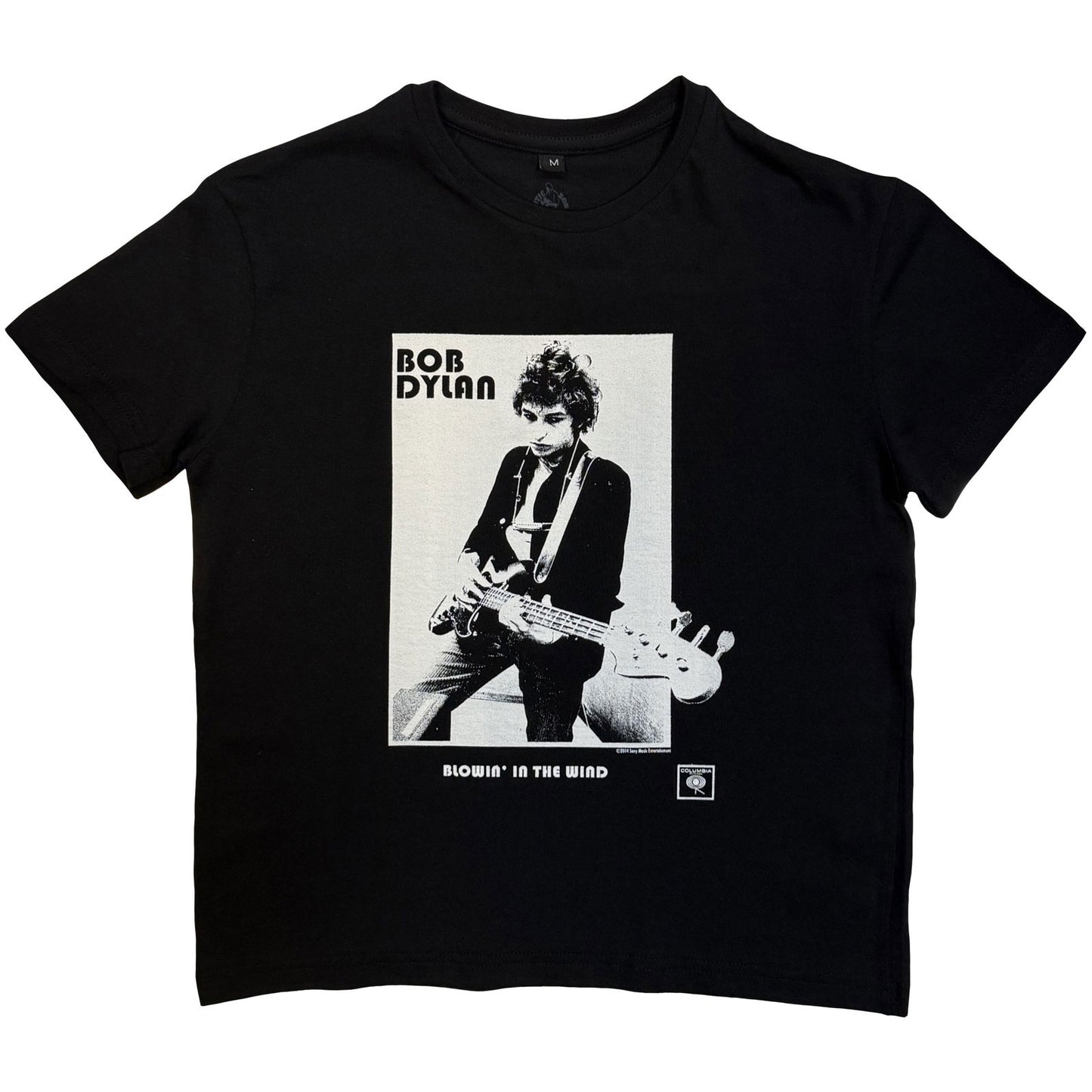Bob Dylan - tshirt - Kids - Short Sleeves - 5-6 Years