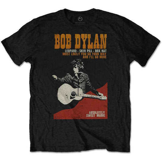 Bob Dylan - tshirt - Unisex - Large - Short Sleeves
