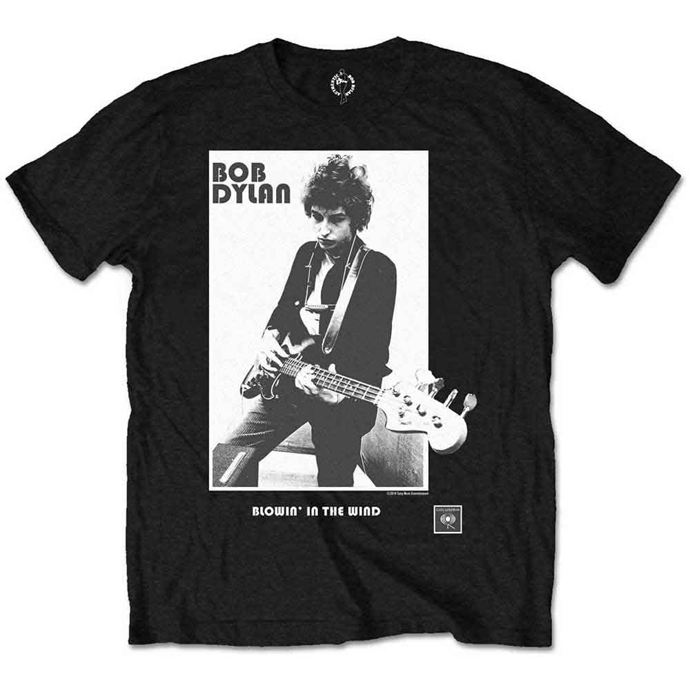 Bob Dylan - tshirt - Kids - 11-12 Years - Short Sleeves