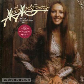 Melba Montgomery - Don't Let The Good Times Fool You - Used Vinyl Recor