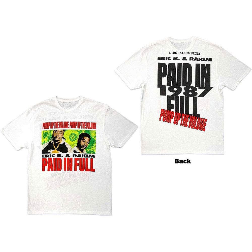 Eric B. & Rakim - tshirt - Unisex - Short Sleeves - X-Large