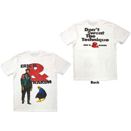 Eric B. & Rakim - Unisex T-Shirt - New T-Shirts