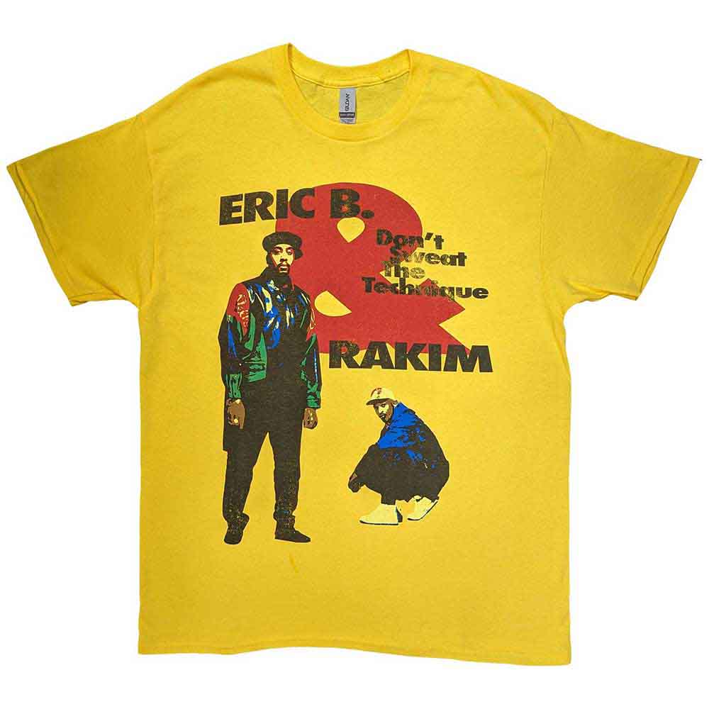 Eric B. & Rakim - tshirt - Unisex - Short Sleeves - XX-Large