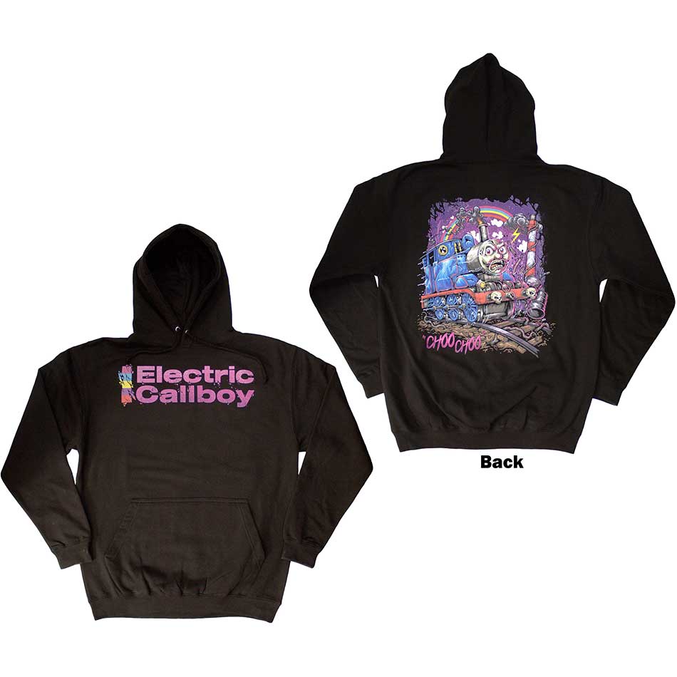 Electric Callboy - hoodies - Unisex - Long Sleeves - Choo C - XX-Large