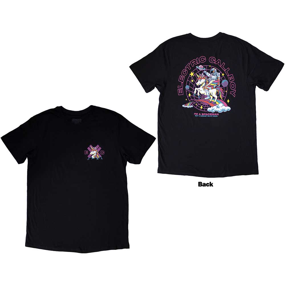 Electric Callboy - tshirt - Unisex - Short Sleeves - X-Large