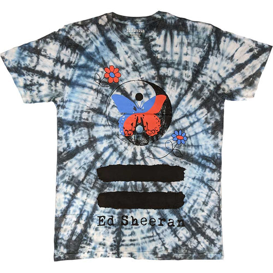 Ed Sheeran - tshirt - Unisex - T-Shirts - Large - Short Sleeves - Yin