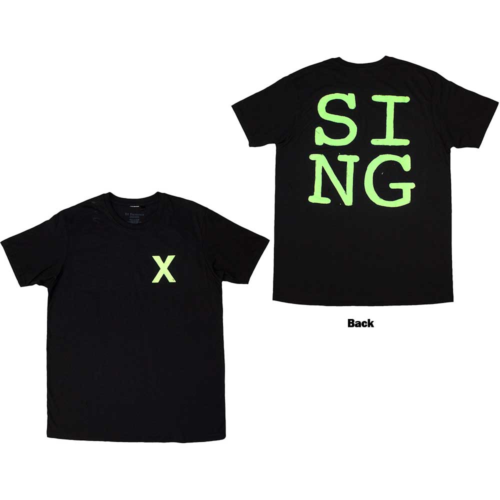 Ed Sheeran - tshirt - Unisex - Small - Short Sleeves