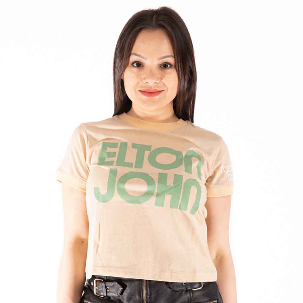 Elton John - tshirt - Ladies - Short Sleeves - Large