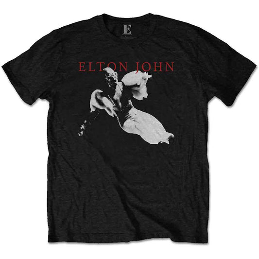 Elton John - tshirt - Unisex - Large - Short Sleeves