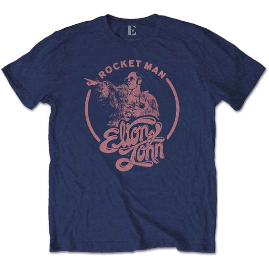 Elton John - tshirt - Unisex - Short Sleeves - XX-Large