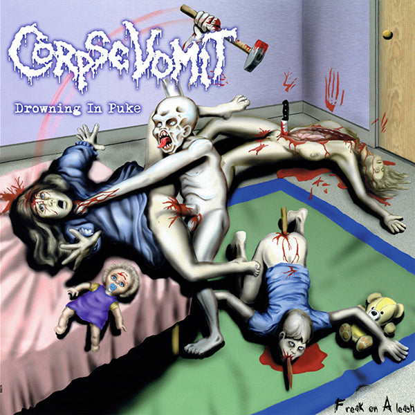 CORPSE VOMIT - DROWNING IN PUKE - CDD