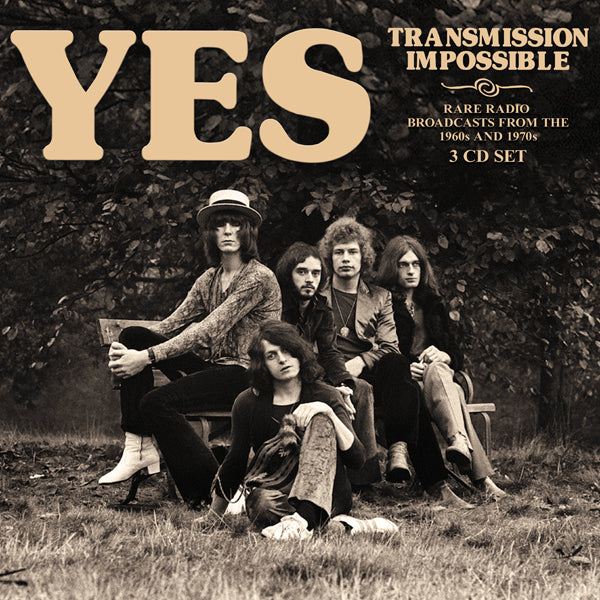 YES - TRANSMISSION IMPOSSIBLE (3CD) - 3CD