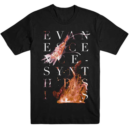 Evanescence - tshirt - Unisex - Large - Short Sleeves