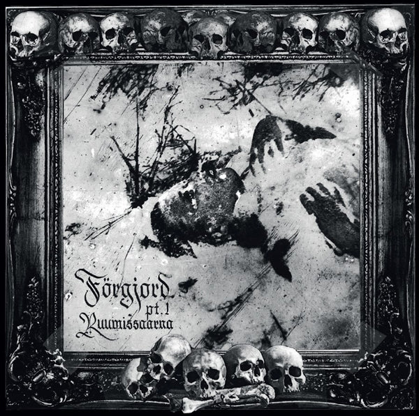 FORGJORD - RUUMISSAARNA PT. 1 LP  (PREORDER FOR RELEASE DATE 10/03/23)