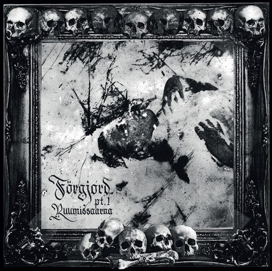 FORGJORD - RUUMISSAARNA PT. 1 LP  (PREORDER FOR RELEASE DATE 10/03/23)