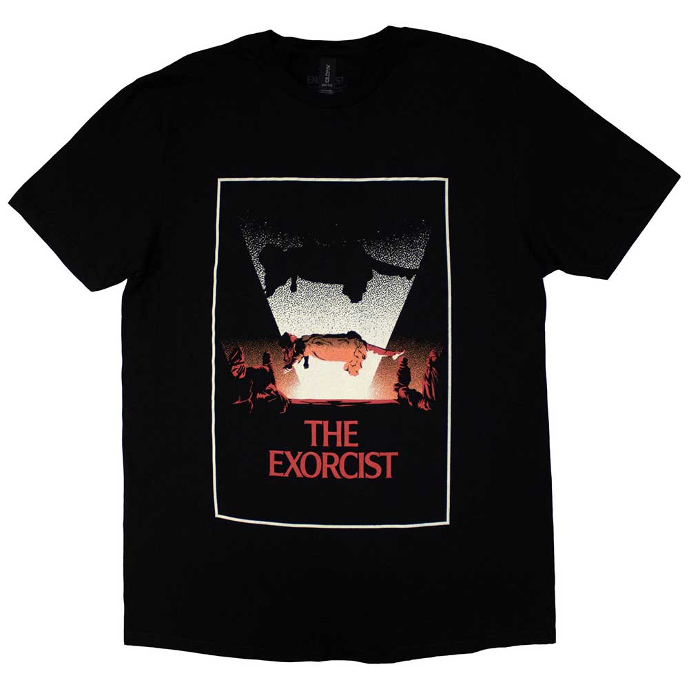 Exorcist - tshirt - Unisex - Short Sleeves - Levitate - Large