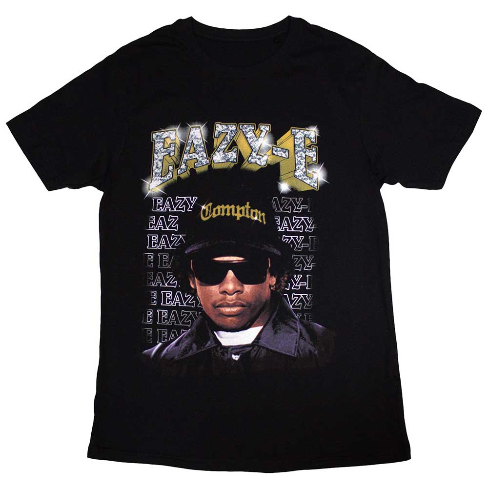 Eazy-E - tshirt - Unisex - Short Sleeves - Compton - Large