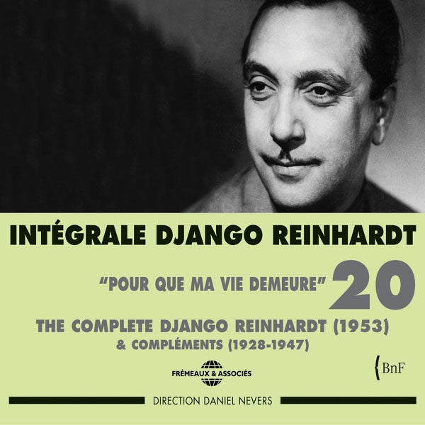Django Reinhardt - Complete  Vol. 20 1953 [french Import] - CD