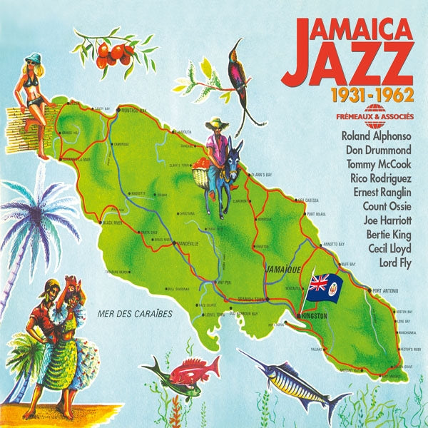 VARIOUS ARTISTS - JAMAICA JAZZ 1931-1962 - 3CD