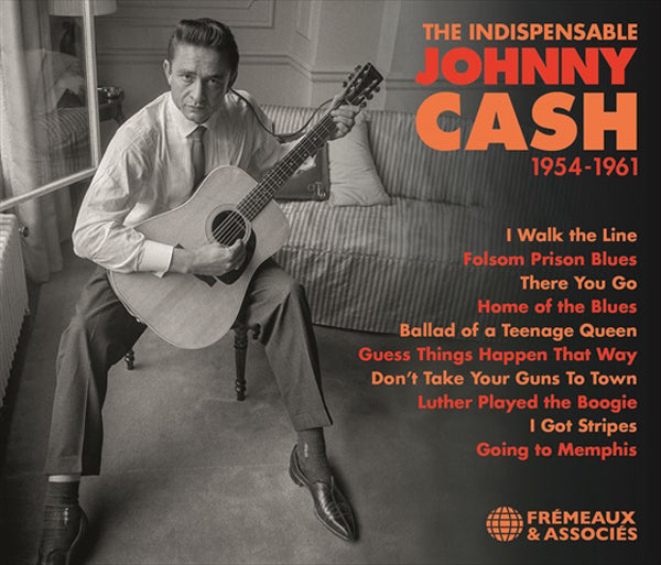 JOHNNY CASH - INDISPENSABLE 1954-1961 - 3CD
