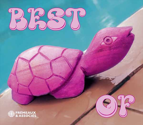 PINK TURTLE - BEST OF - CD