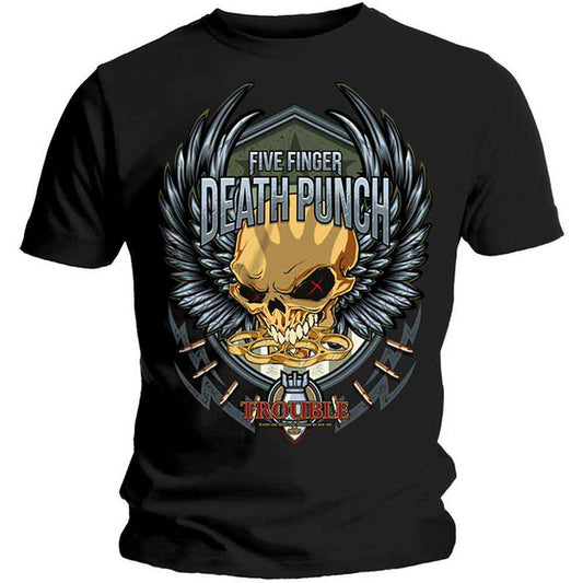 FIVE FINGER DEATH PU - tshirt - Unisex - Large - Short Sleeves - PHM