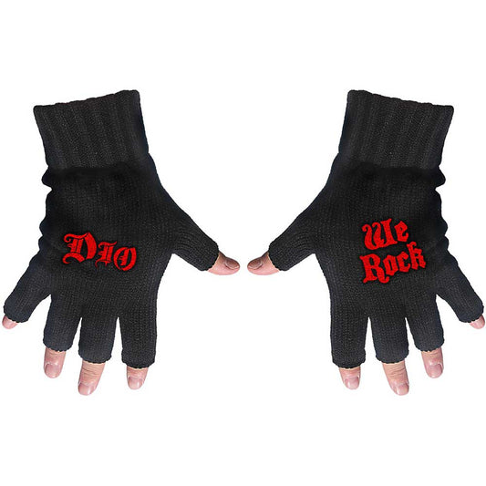 Dio - Clothing - Gloves - We Rock