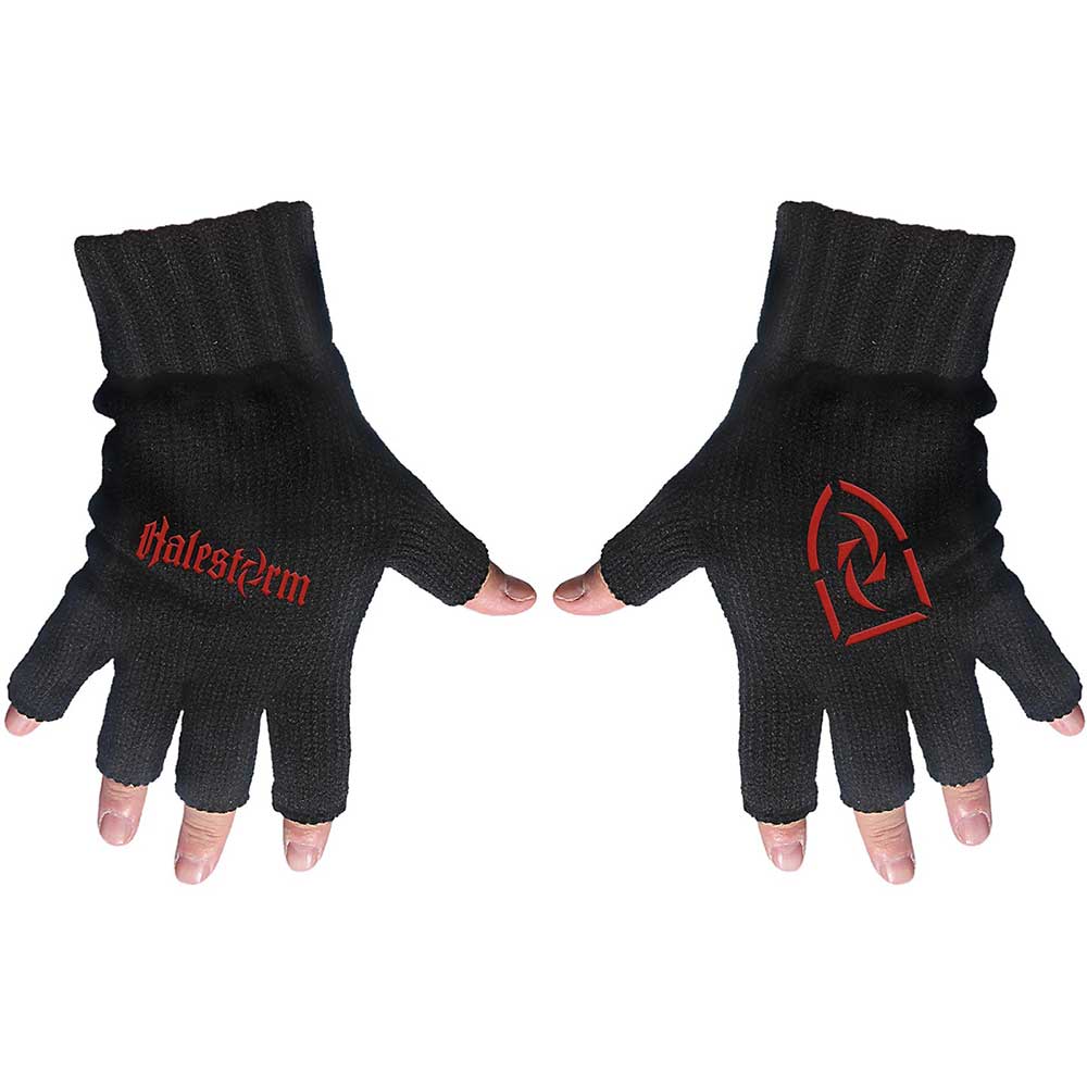 Halestorm - Clothing - Unisex - Gloves - Logo