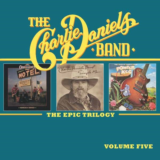 CHARLIE DANIELS BAND - EPIC TRILOGY VOLUME 5 (2CD) - New CD