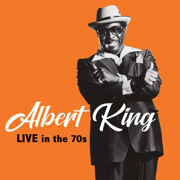 ALBERT KING - LIVE IN THE 70S (LTD CLEAR BLUE VINYL) - Vinyl Record