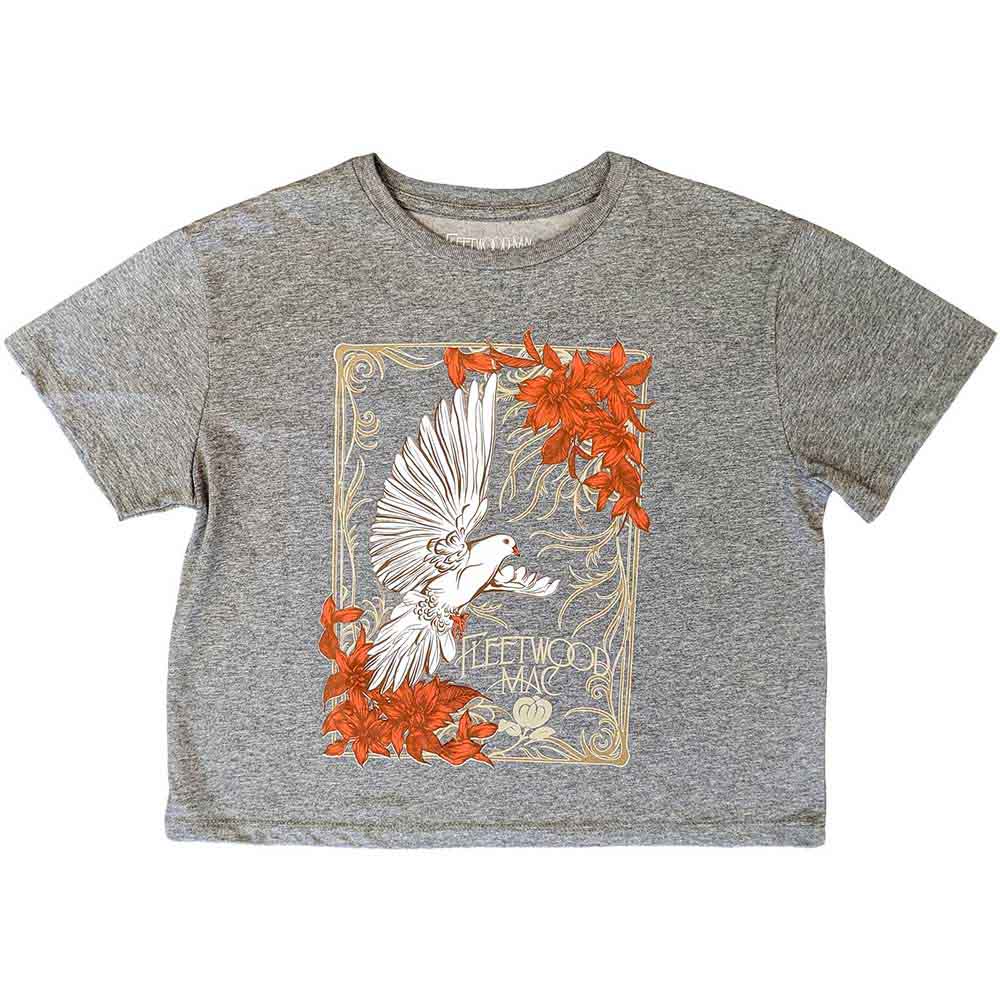 Fleetwood Mac - Crop To - tshirt - Ladies - T-Shirts - Medium