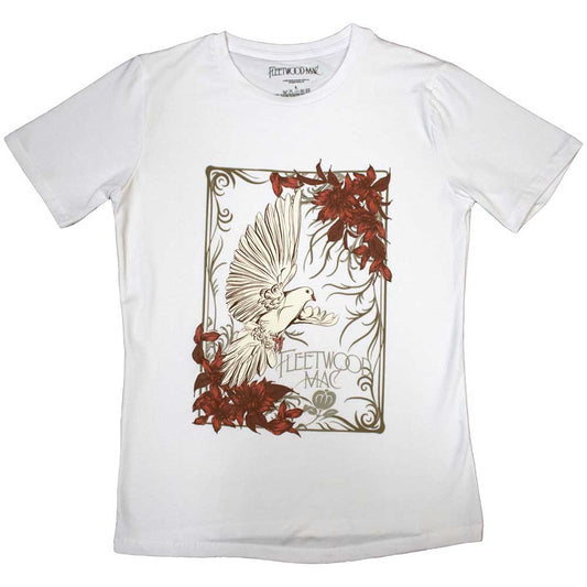 Fleetwood Mac - tshirt - Ladies - Short Sleeves - Dove - XX-Large