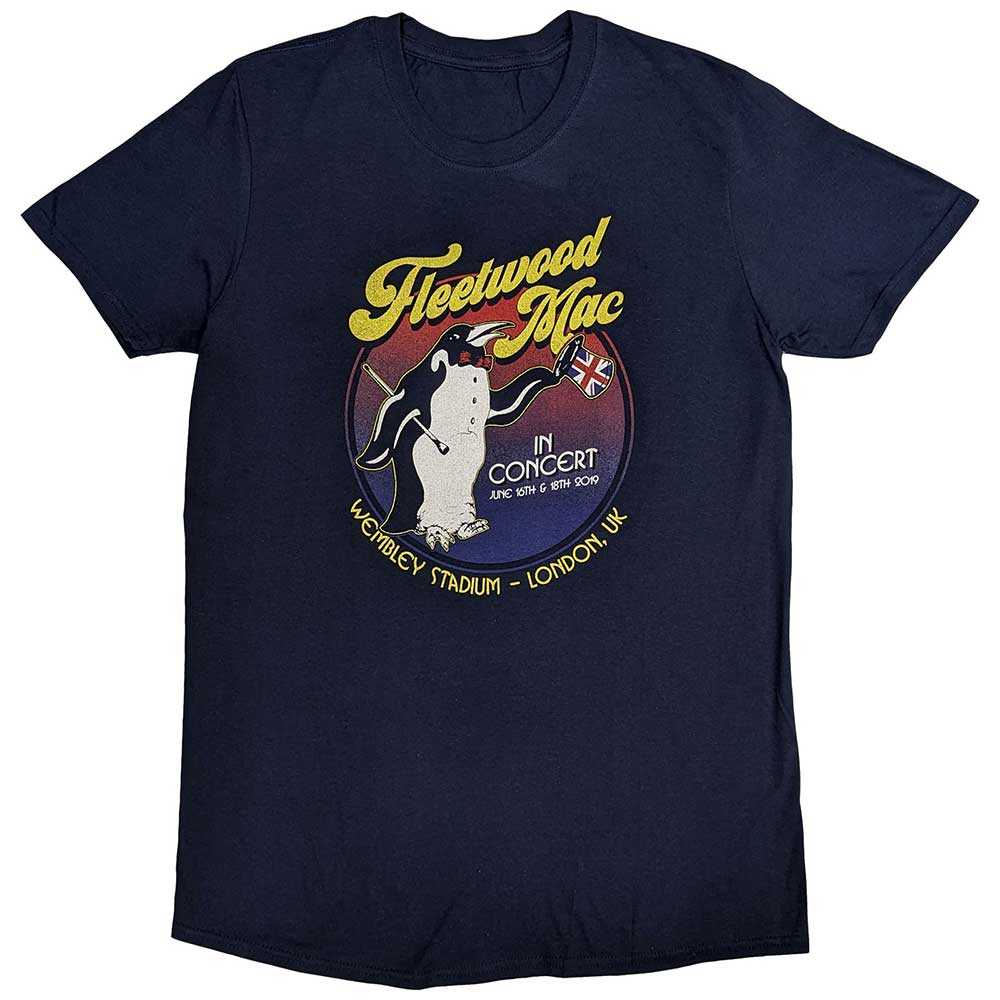 Fleetwood Mac - tshirt - Unisex - Short Sleeves - Wembley 2 - XX-Large