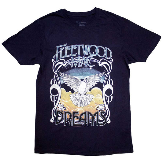 Fleetwood Mac - tshirt - Unisex - Short Sleeves - Dreams - Medium