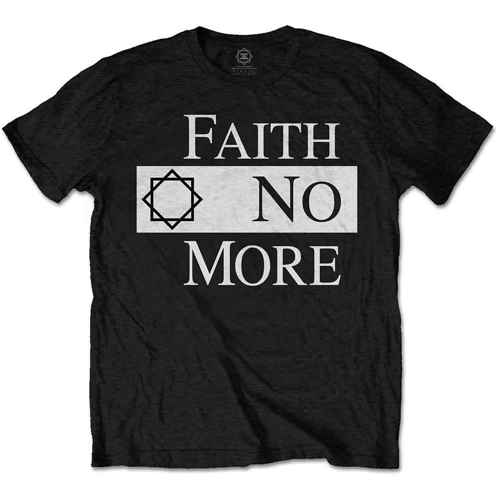 Faith No More - tshirt - Unisex - X-Large - Short Sleeves